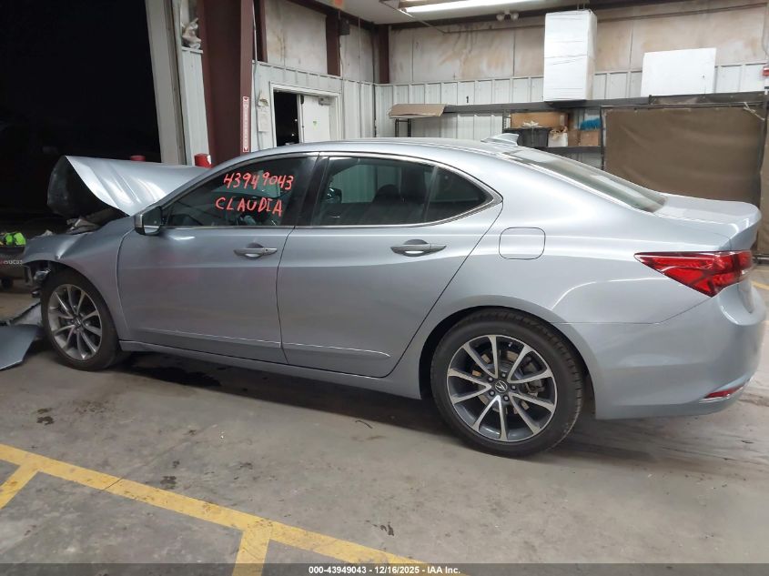 2016 Acura Tlx V6 Tech VIN: 19UUB2F51GA005210 Lot: 43949043