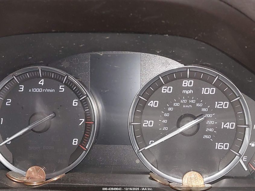 2016 Acura Tlx V6 Tech VIN: 19UUB2F51GA005210 Lot: 43949043