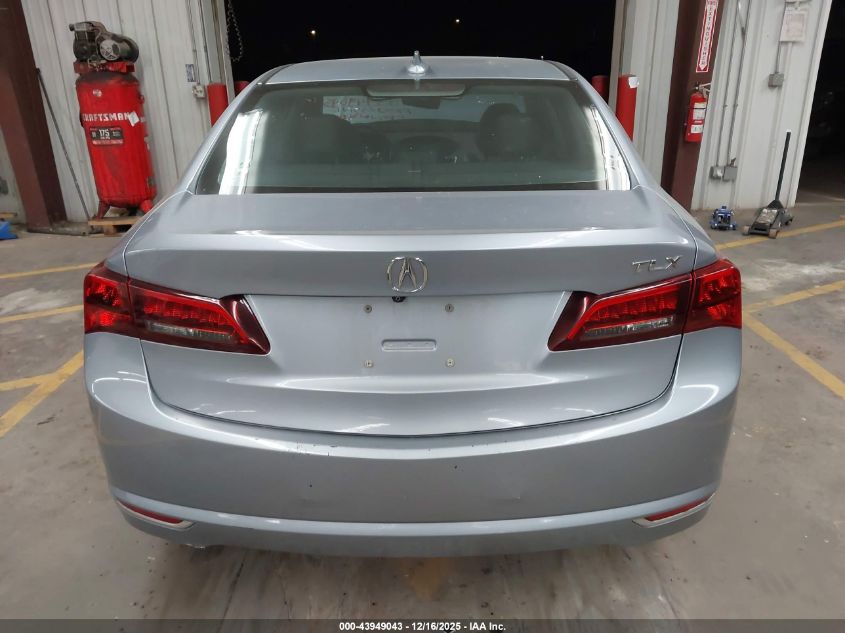 2016 Acura Tlx V6 Tech VIN: 19UUB2F51GA005210 Lot: 43949043