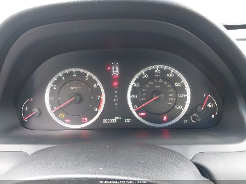 2010 Honda Accord 3.5 Ex-L VIN: 1HGCS2B84AA000005 Lot: 43949044