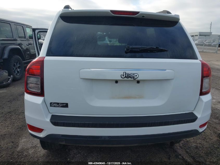 2014 Jeep Compass Latitude VIN: 1C4NJCEA3ED648020 Lot: 43949045