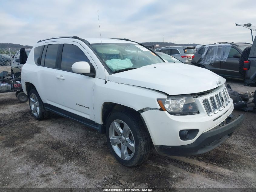 2014 Jeep Compass Latitude VIN: 1C4NJCEA3ED648020 Lot: 43949045