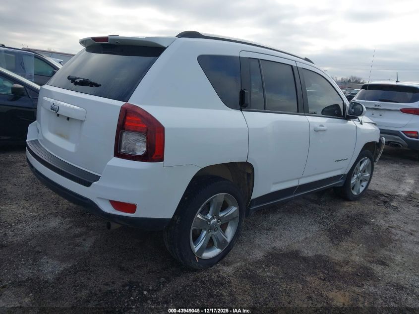 2014 Jeep Compass Latitude VIN: 1C4NJCEA3ED648020 Lot: 43949045