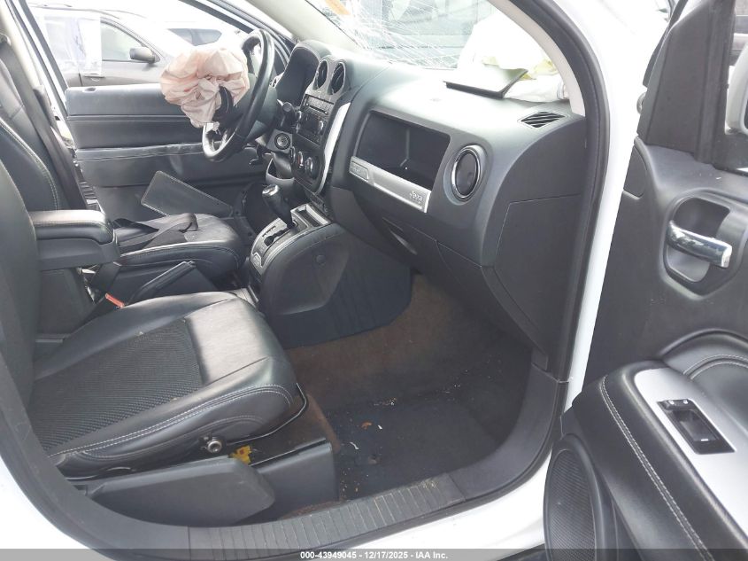 2014 Jeep Compass Latitude VIN: 1C4NJCEA3ED648020 Lot: 43949045