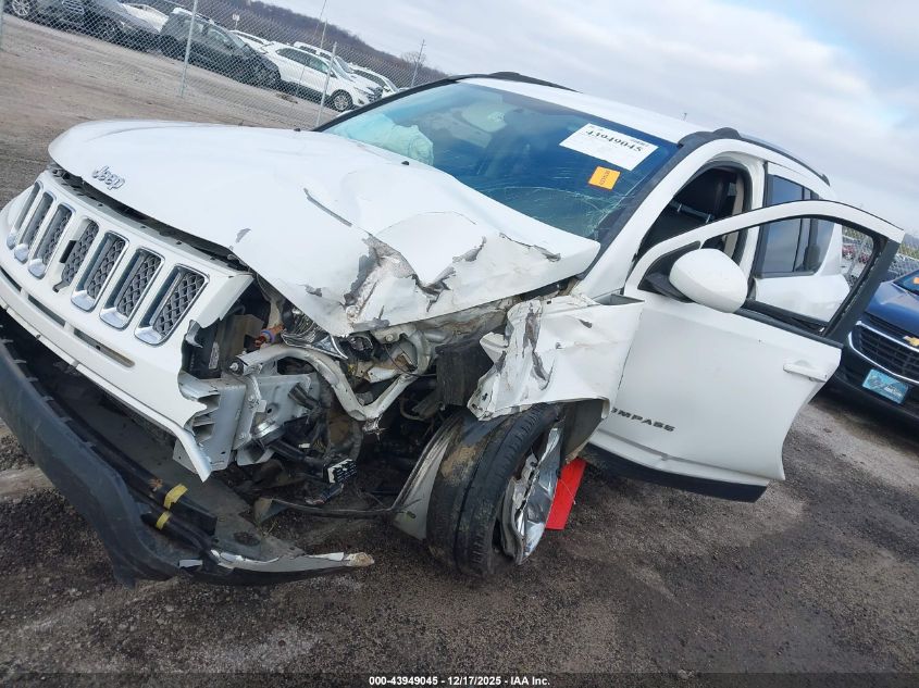 2014 Jeep Compass Latitude VIN: 1C4NJCEA3ED648020 Lot: 43949045