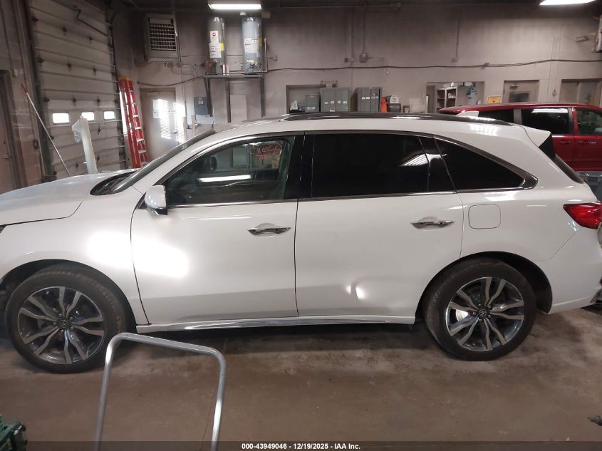 2019 Acura Mdx Advance Entertainment Pkgs VIN: 5J8YD4H94KL007537 Lot: 43949046