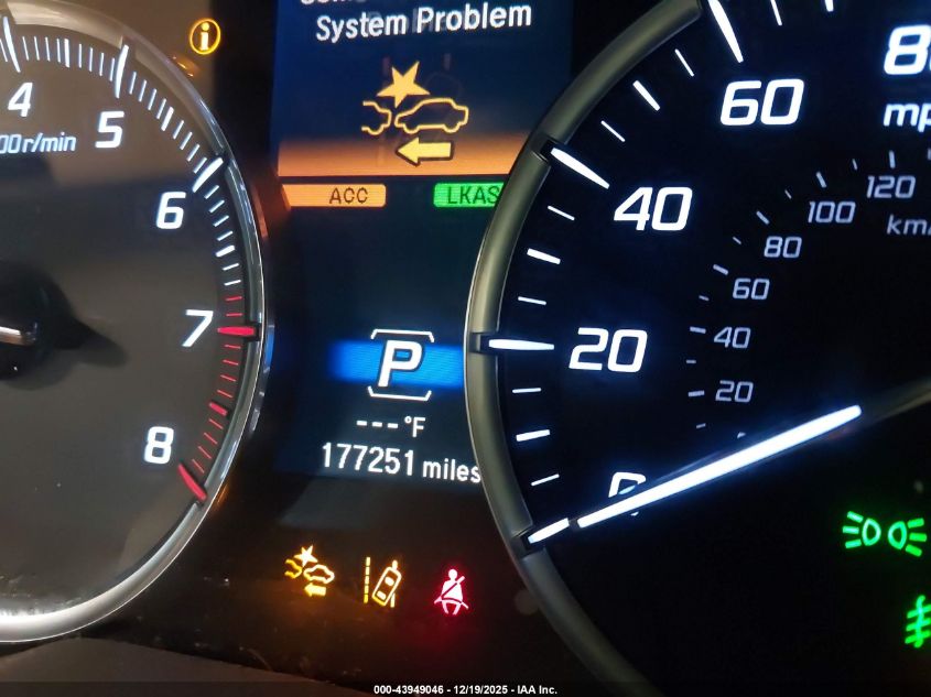 2019 Acura Mdx Advance Entertainment Pkgs VIN: 5J8YD4H94KL007537 Lot: 43949046