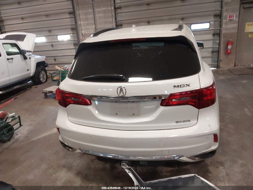 2019 Acura Mdx Advance Entertainment Pkgs VIN: 5J8YD4H94KL007537 Lot: 43949046