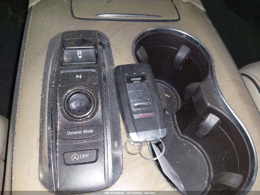 2019 Acura Mdx Advance Entertainment Pkgs VIN: 5J8YD4H94KL007537 Lot: 43949046