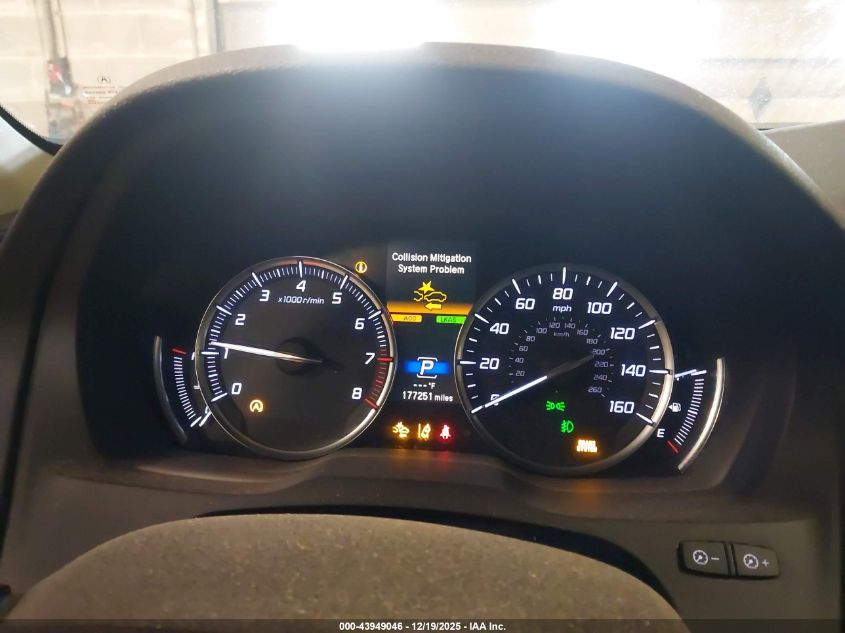 2019 Acura Mdx Advance Entertainment Pkgs VIN: 5J8YD4H94KL007537 Lot: 43949046