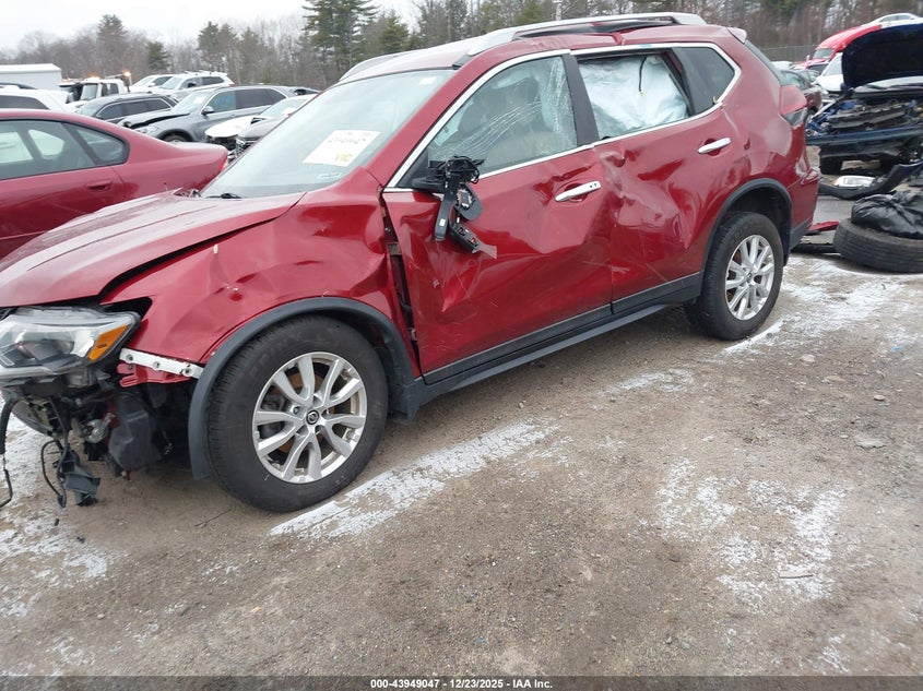 2018 Nissan Rogue Sv