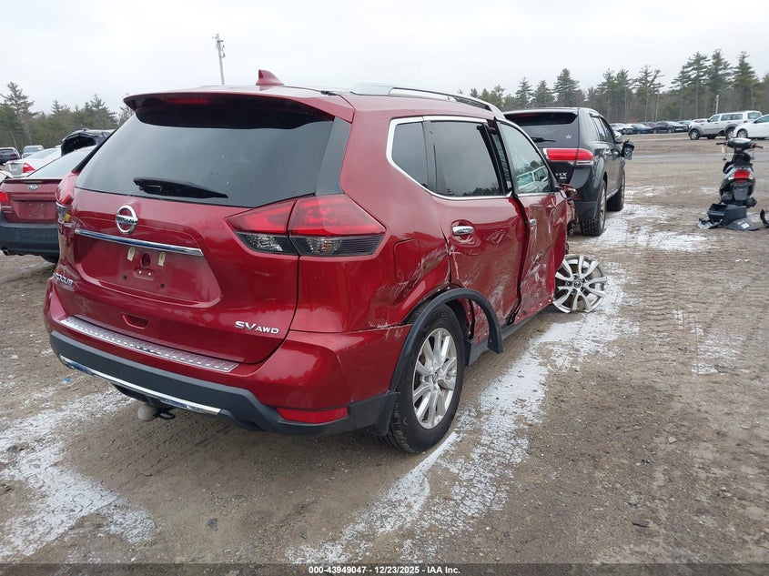 2018 Nissan Rogue Sv