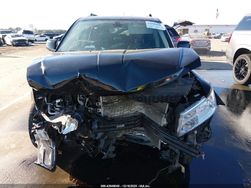 2019 Dodge Journey Se VIN: 3C4PDCBB8KT872581 Lot: 43949048