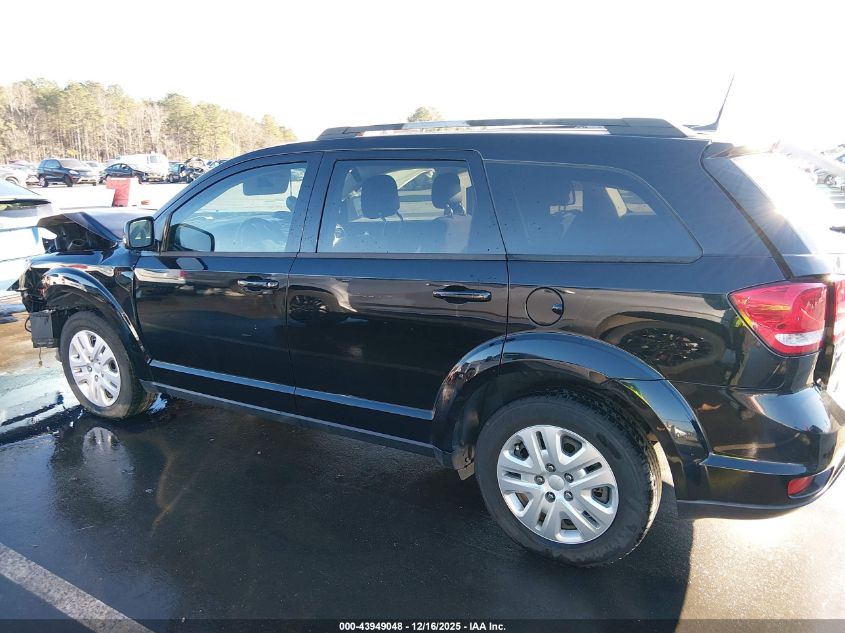 2019 Dodge Journey Se VIN: 3C4PDCBB8KT872581 Lot: 43949048