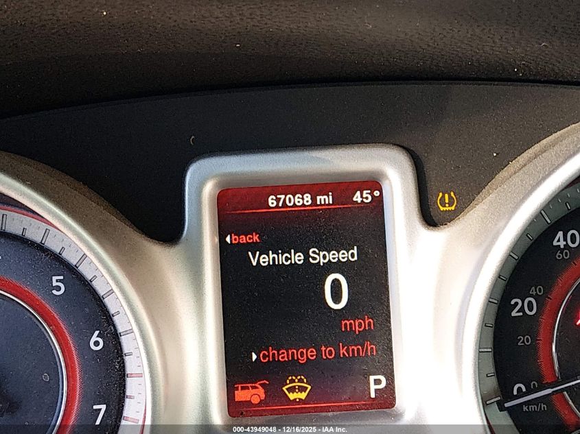 2019 Dodge Journey Se VIN: 3C4PDCBB8KT872581 Lot: 43949048