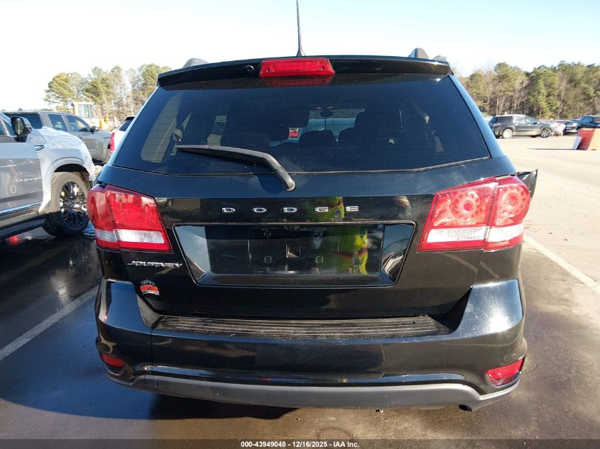 2019 Dodge Journey Se VIN: 3C4PDCBB8KT872581 Lot: 43949048