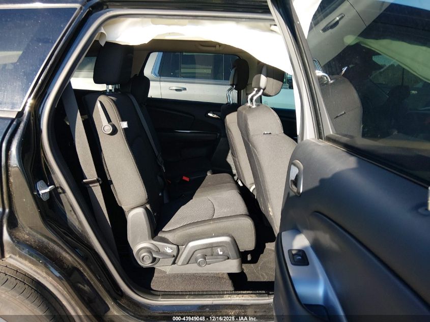 2019 Dodge Journey Se VIN: 3C4PDCBB8KT872581 Lot: 43949048