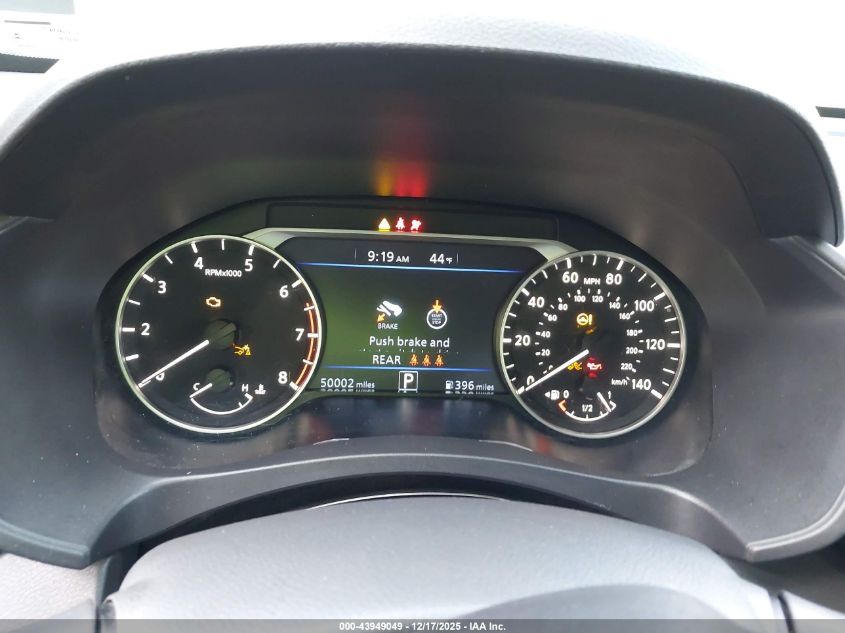 2024 Nissan Altima Sv Fwd VIN: 1N4BL4DV6RN376446 Lot: 43949049