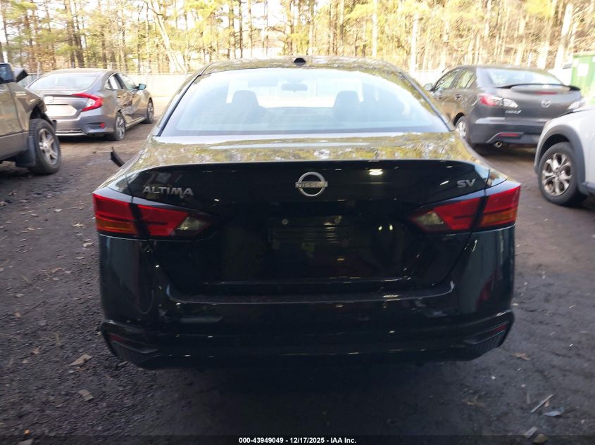 2024 Nissan Altima Sv Fwd VIN: 1N4BL4DV6RN376446 Lot: 43949049