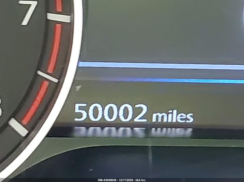 2024 Nissan Altima Sv Fwd VIN: 1N4BL4DV6RN376446 Lot: 43949049