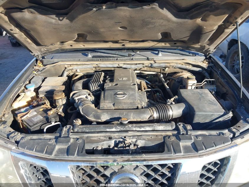 2011 Nissan Frontier Sv VIN: 1N6AD0ER4BC425509 Lot: 43949050