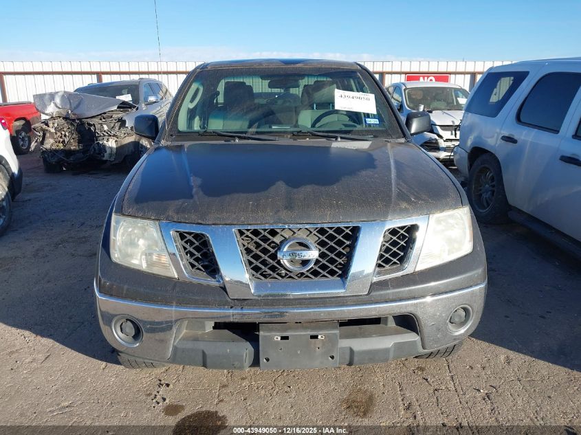 2011 Nissan Frontier Sv VIN: 1N6AD0ER4BC425509 Lot: 43949050