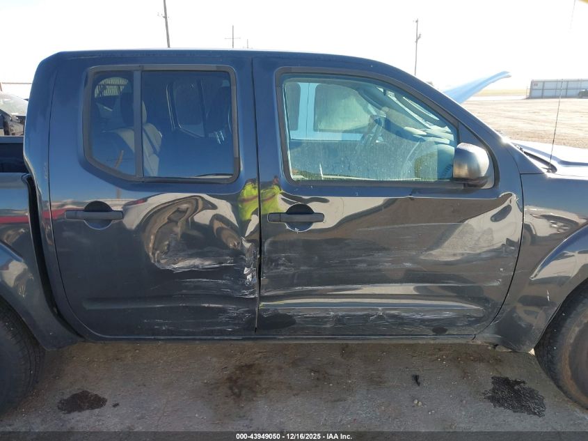 2011 Nissan Frontier Sv VIN: 1N6AD0ER4BC425509 Lot: 43949050