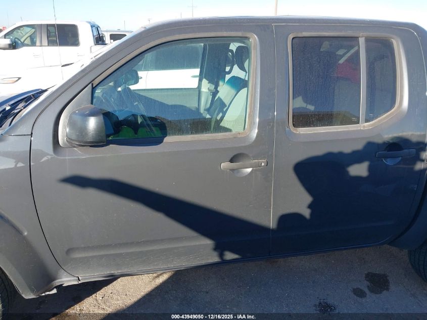 2011 Nissan Frontier Sv VIN: 1N6AD0ER4BC425509 Lot: 43949050