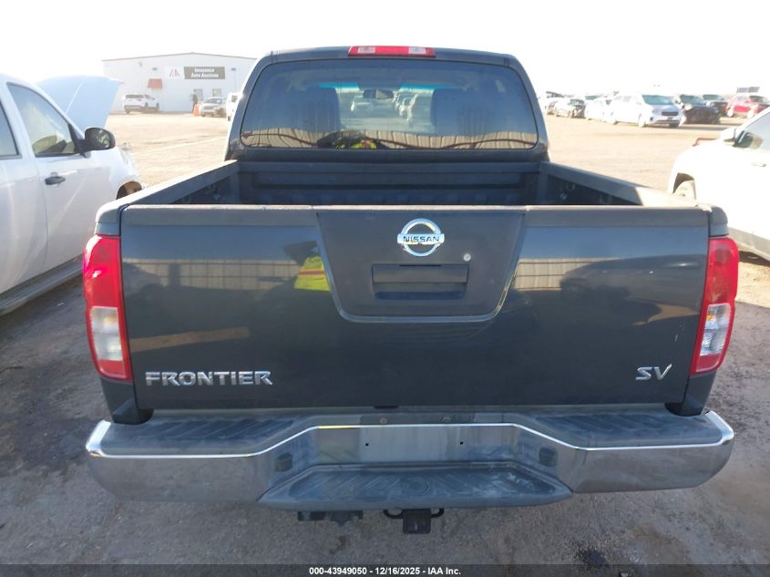 2011 Nissan Frontier Sv VIN: 1N6AD0ER4BC425509 Lot: 43949050
