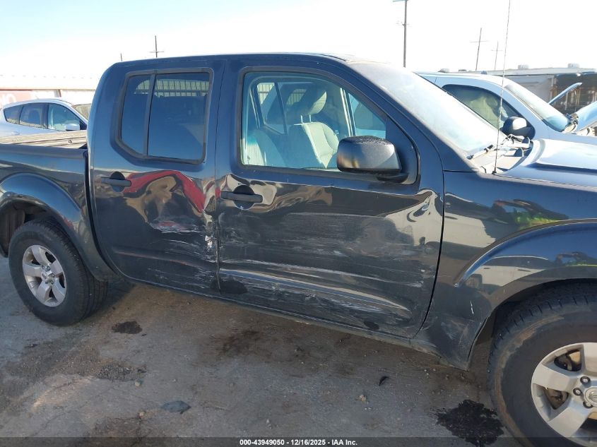 2011 Nissan Frontier Sv VIN: 1N6AD0ER4BC425509 Lot: 43949050