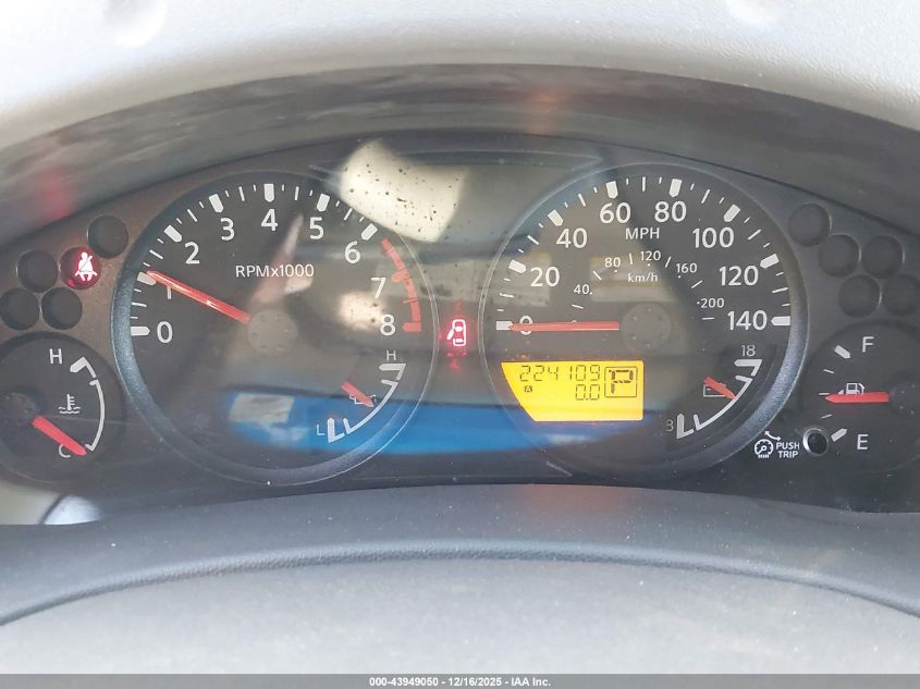 2011 Nissan Frontier Sv VIN: 1N6AD0ER4BC425509 Lot: 43949050