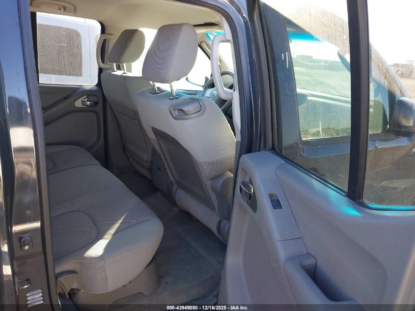 2011 Nissan Frontier Sv VIN: 1N6AD0ER4BC425509 Lot: 43949050