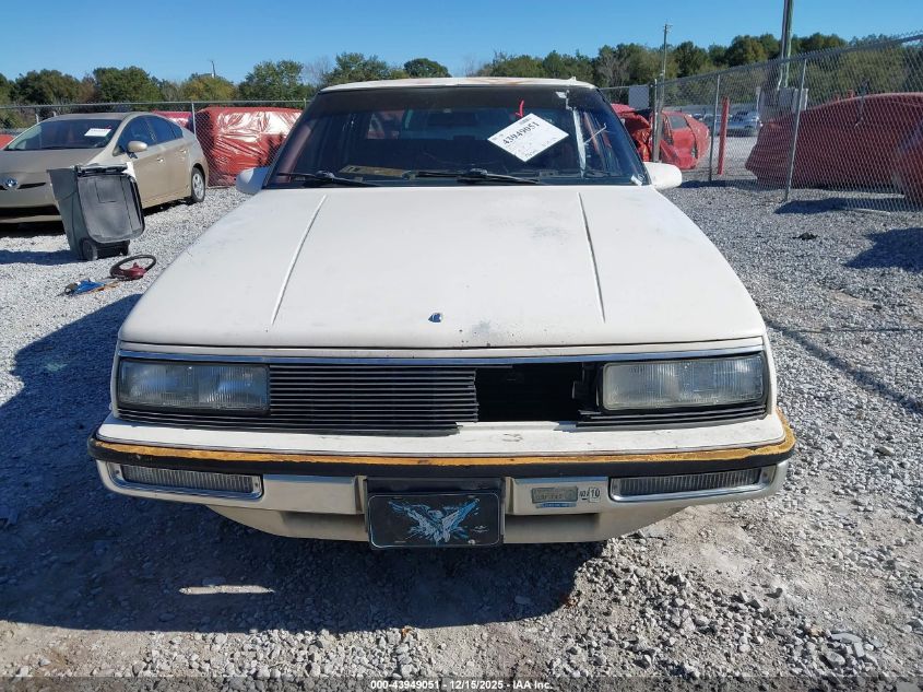 1989 Buick Lesabre Limited VIN: 1G4HR54C9KH516898 Lot: 43949051