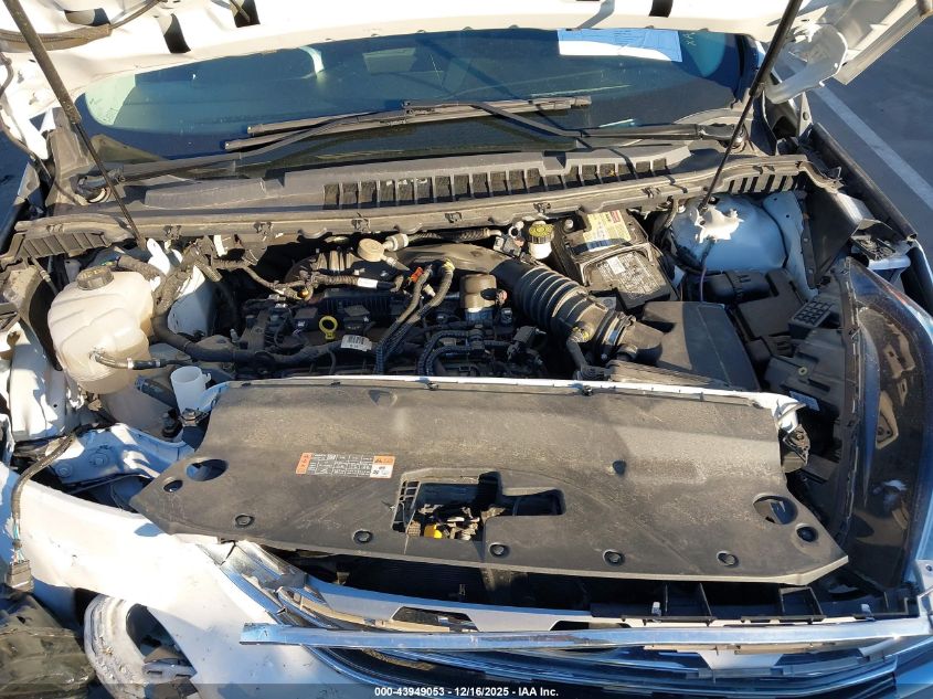 2022 Ford Edge Sel VIN: 2FMPK4J92NBA07871 Lot: 43949053