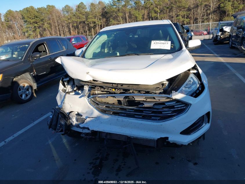 2022 Ford Edge Sel VIN: 2FMPK4J92NBA07871 Lot: 43949053