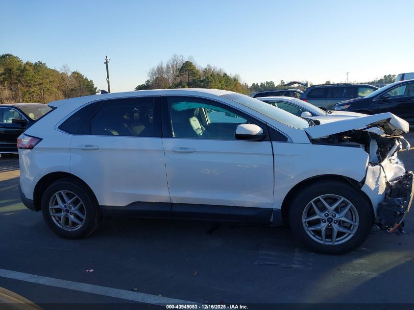 2022 Ford Edge Sel VIN: 2FMPK4J92NBA07871 Lot: 43949053