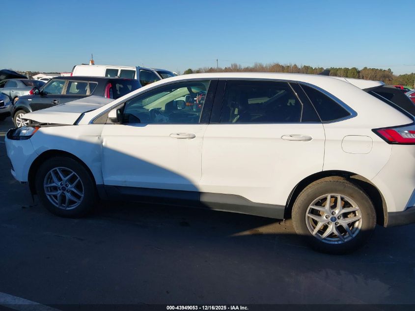 2022 Ford Edge Sel VIN: 2FMPK4J92NBA07871 Lot: 43949053