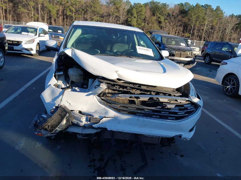 2022 Ford Edge Sel VIN: 2FMPK4J92NBA07871 Lot: 43949053