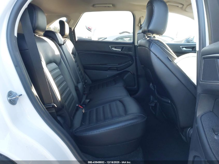 2022 Ford Edge Sel VIN: 2FMPK4J92NBA07871 Lot: 43949053