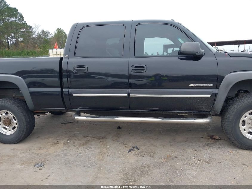 2004 Chevrolet Silverado 2500Hd Lt VIN: 1GCHK23U04F102988 Lot: 43949054