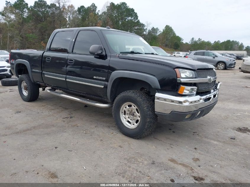 2004 Chevrolet Silverado 2500