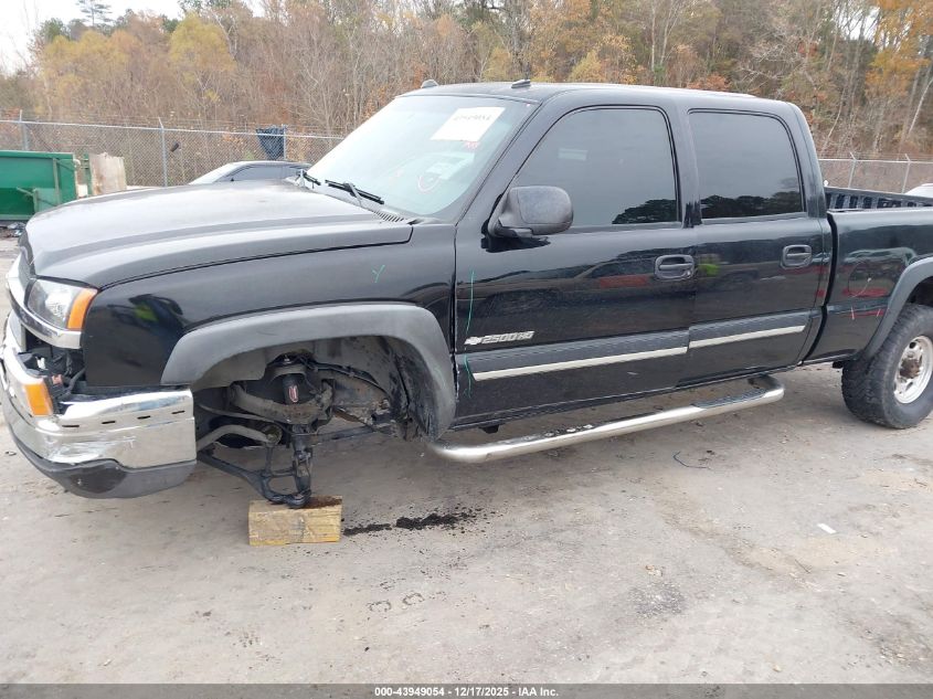 2004 Chevrolet Silverado 2500Hd Lt VIN: 1GCHK23U04F102988 Lot: 43949054