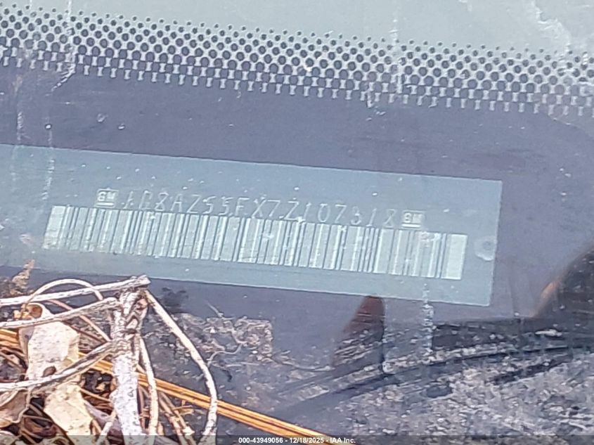 2007 Saturn Ion 2 VIN: 1G8AZ55FX7Z107318 Lot: 43949056