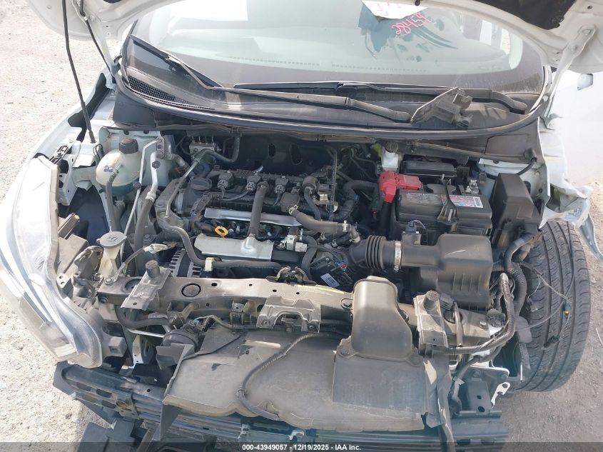 2024 Nissan Versa 1.6 S VIN: 3N1CN8DV6RL839379 Lot: 43949057