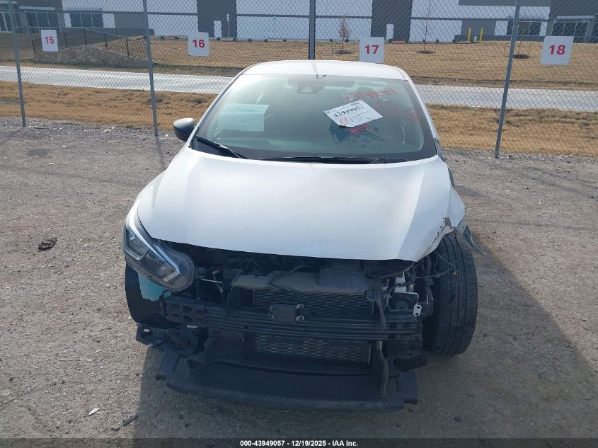 2024 Nissan Versa 1.6 S VIN: 3N1CN8DV6RL839379 Lot: 43949057