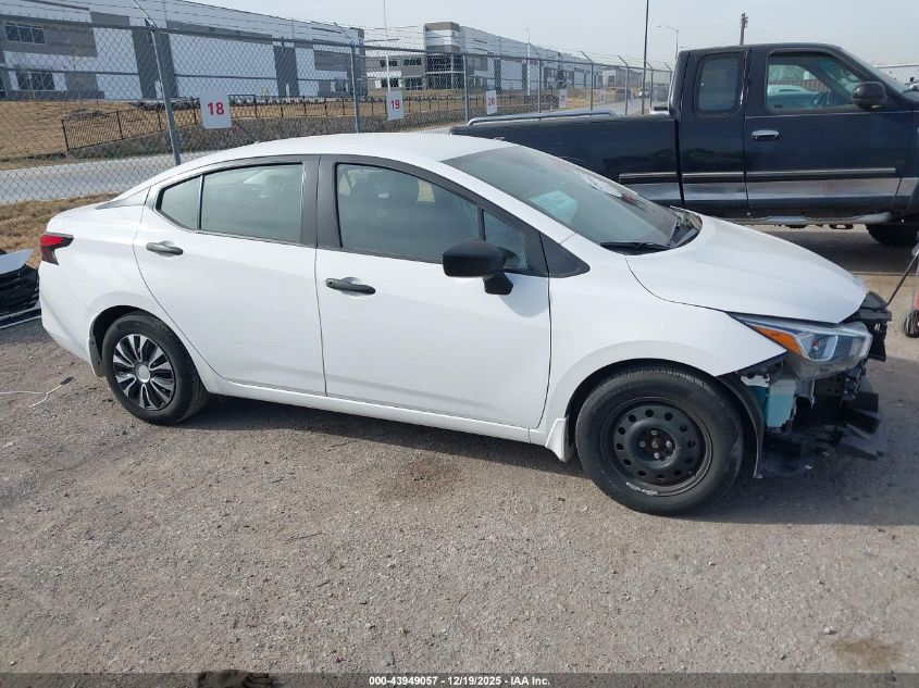2024 Nissan Versa 1.6 S VIN: 3N1CN8DV6RL839379 Lot: 43949057
