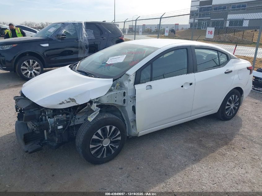 2024 Nissan Versa 1.6 S VIN: 3N1CN8DV6RL839379 Lot: 43949057