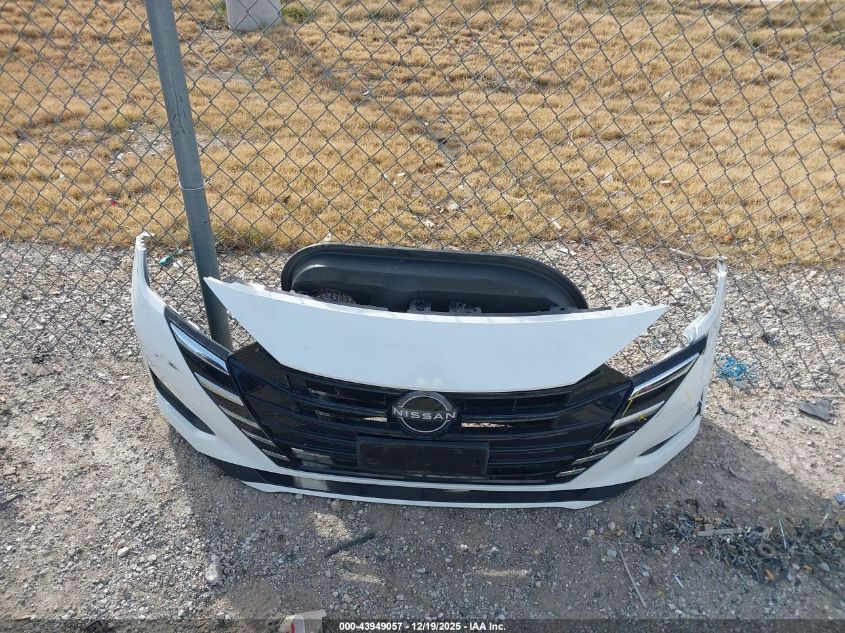 2024 Nissan Versa 1.6 S VIN: 3N1CN8DV6RL839379 Lot: 43949057