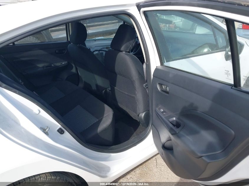 2024 Nissan Versa 1.6 S VIN: 3N1CN8DV6RL839379 Lot: 43949057