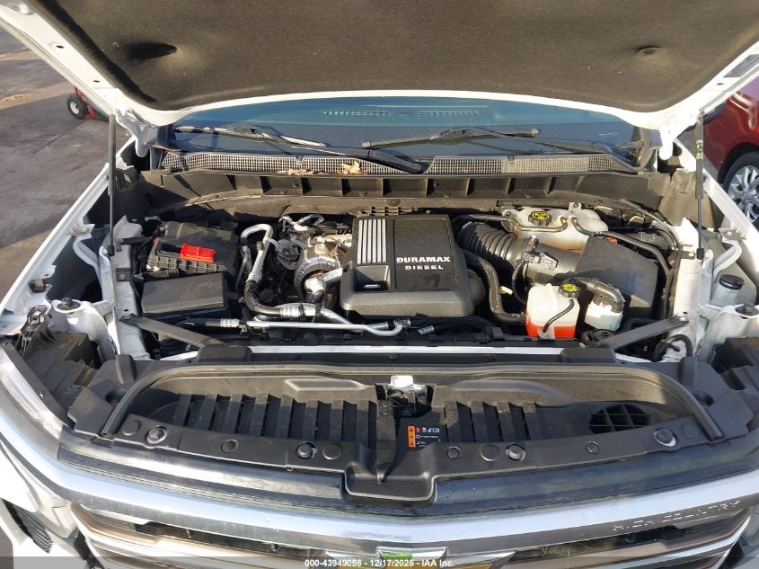 2022 Chevrolet Silverado 1500 4Wd Short Bed High Country VIN: 1GCUDJET8NZ629362 Lot: 43949058